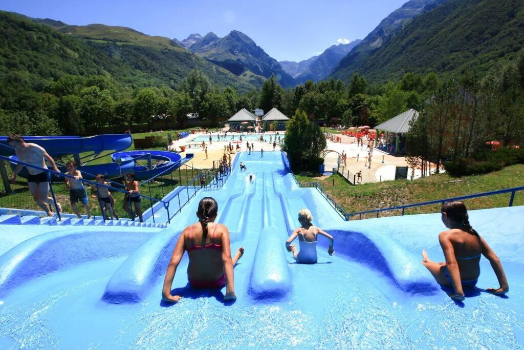 Charmant Logement De Plein Pied Avec Piscine 2* Loudenvielle Exteriör bild